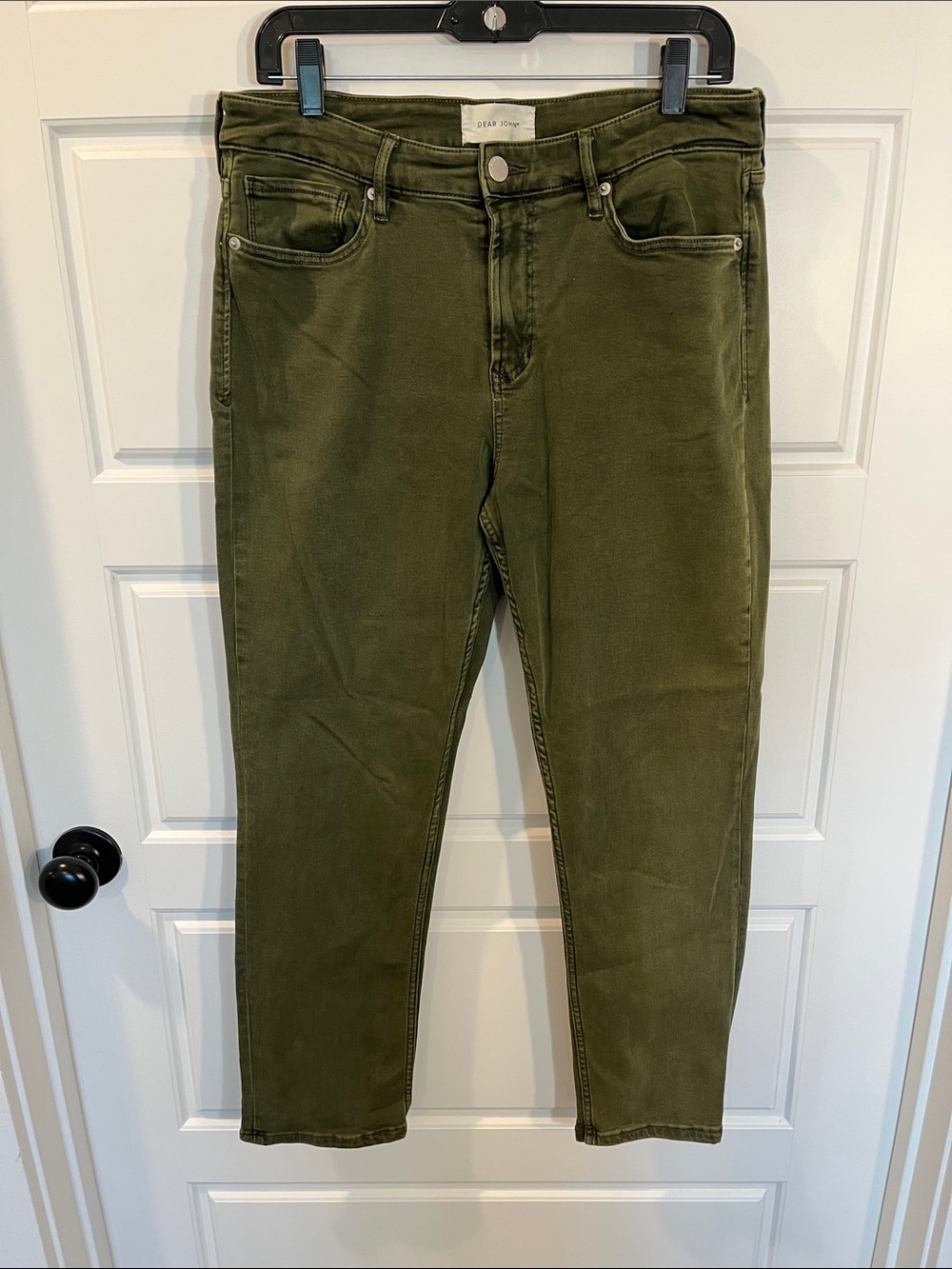 Dear John Blaire straight jeans size 32